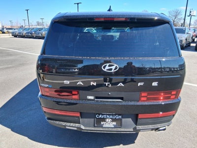 2026 Hyundai Santa Fe SE FWD