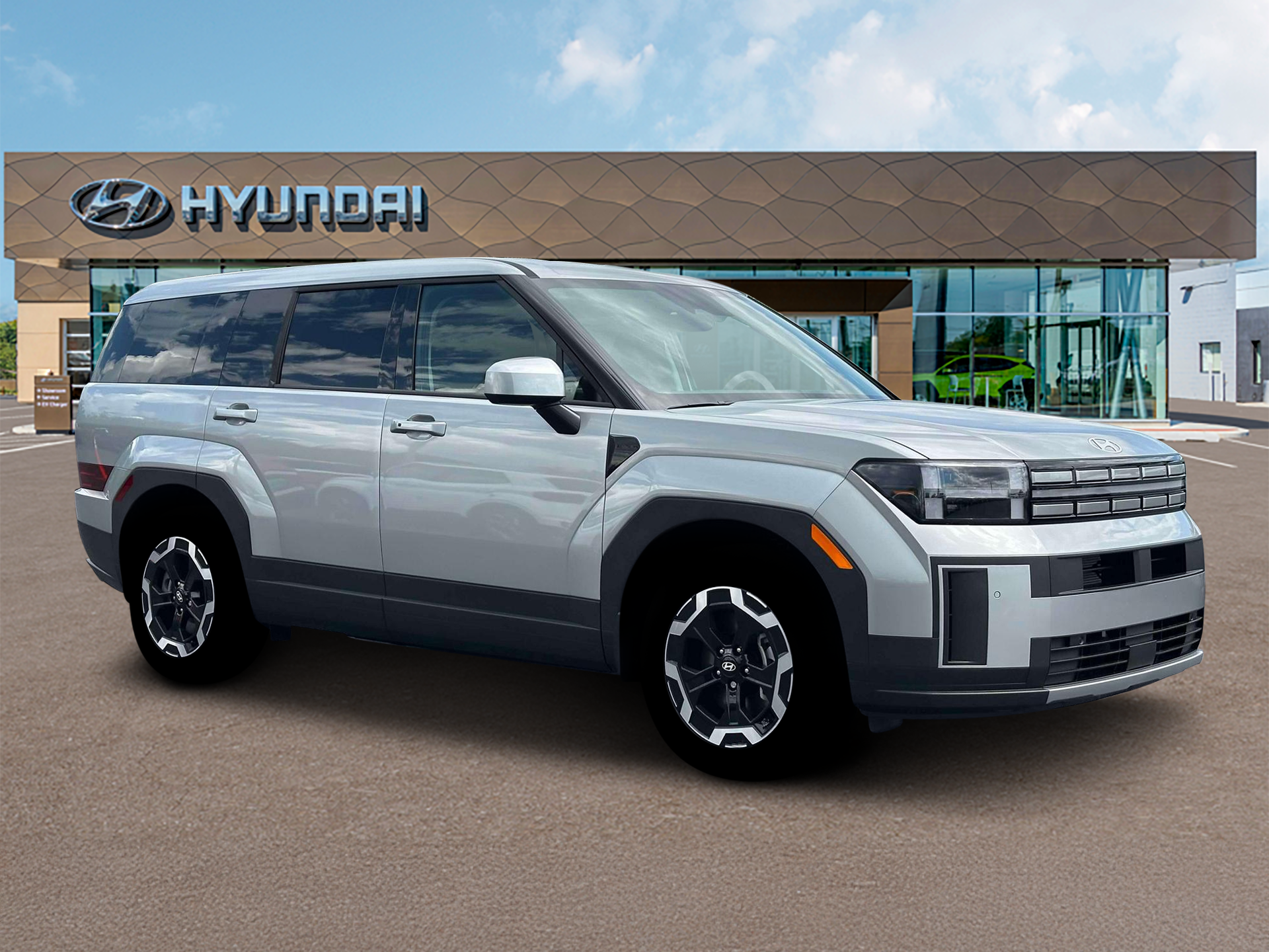 2026 Hyundai Santa Fe SE FWD