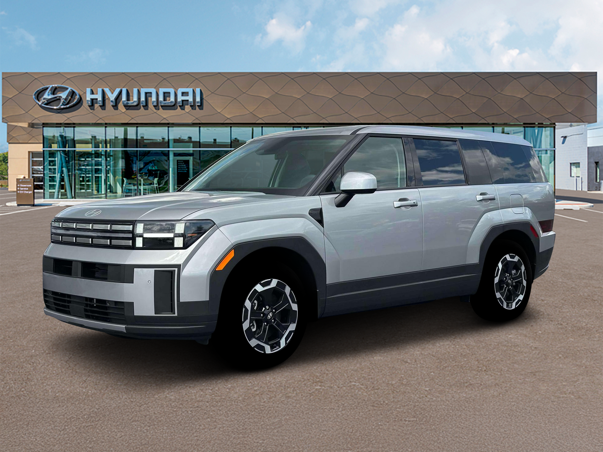 2026 Hyundai Santa Fe SE FWD