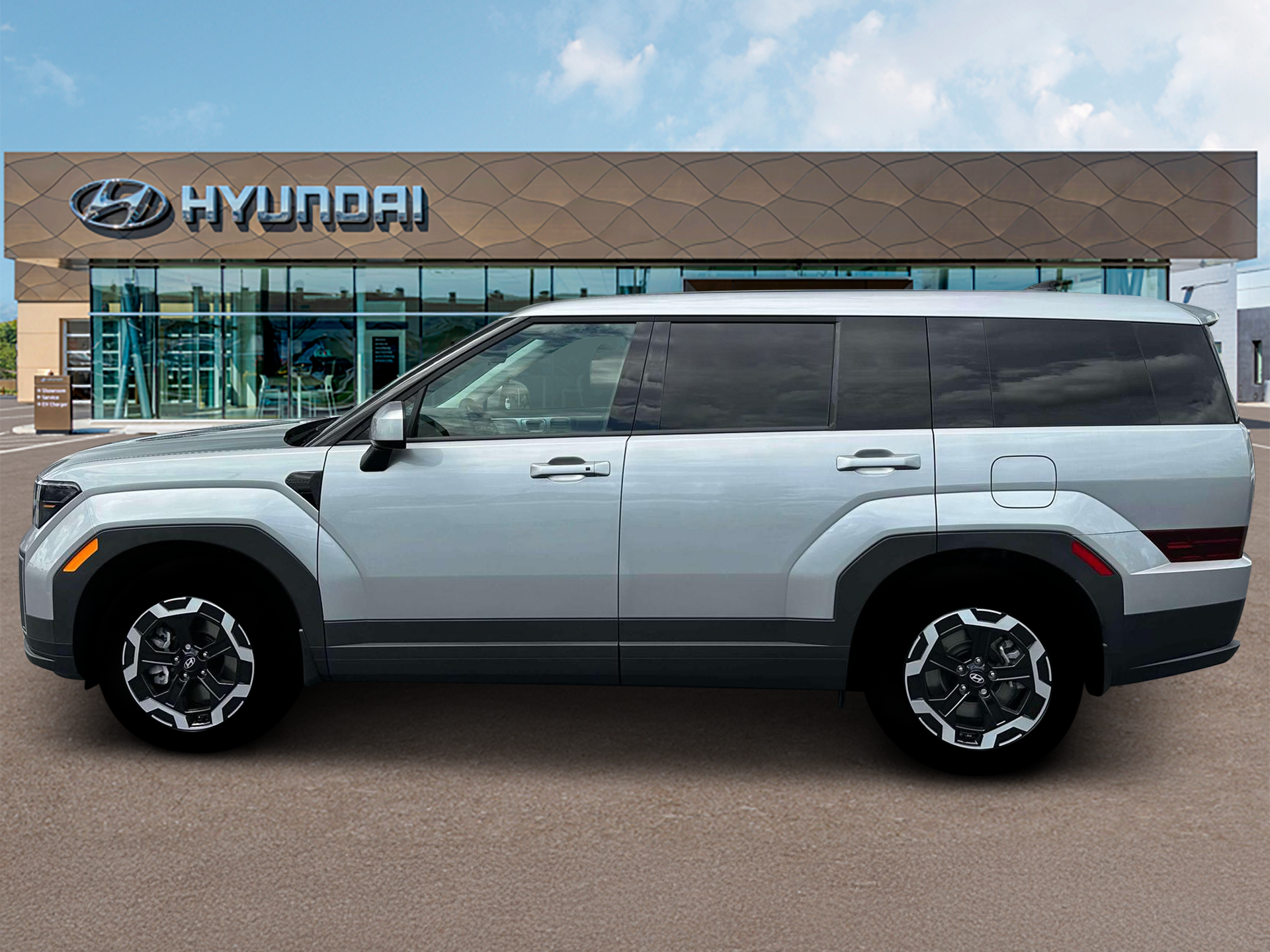 2026 Hyundai Santa Fe SE FWD