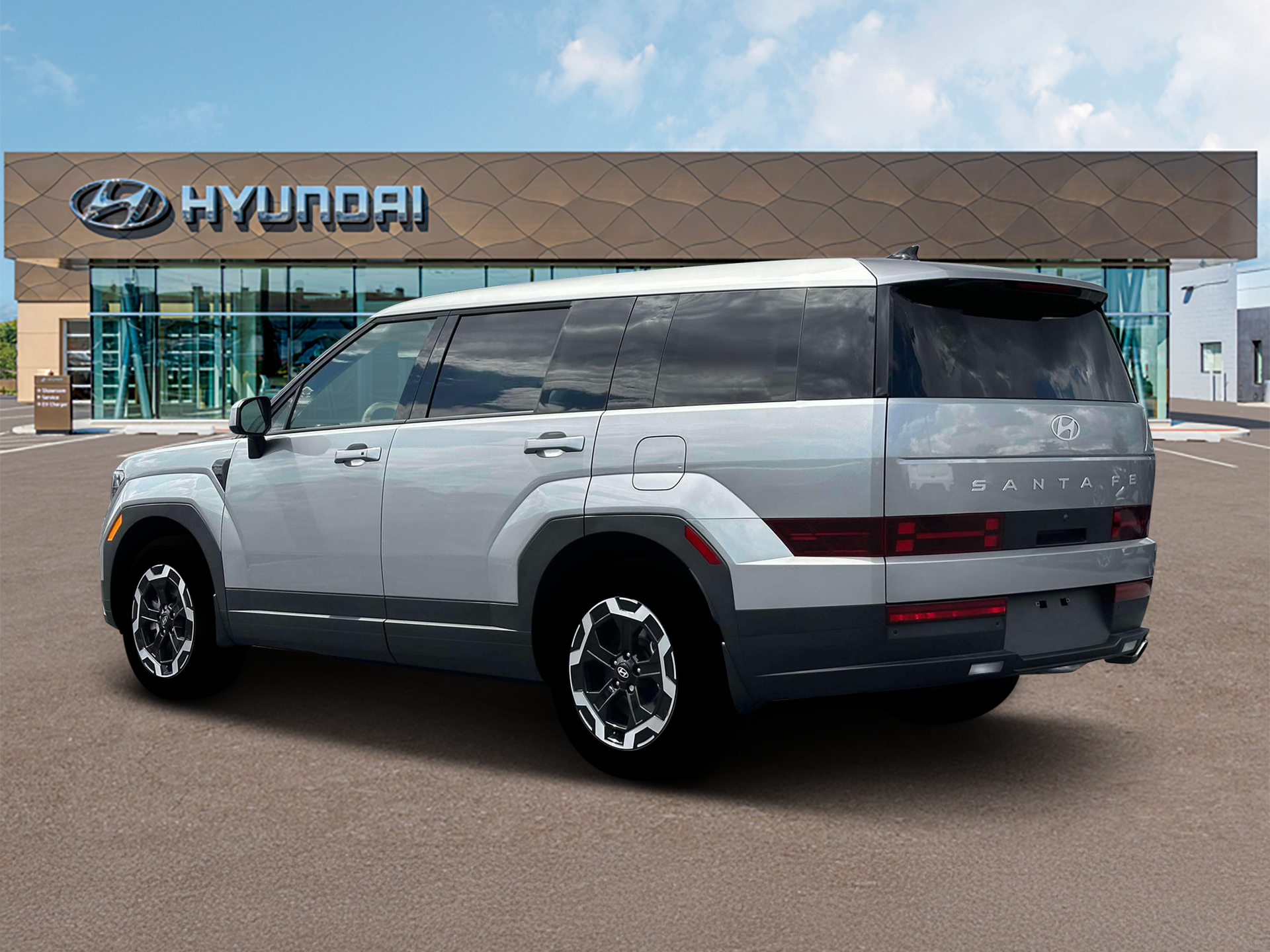 2026 Hyundai Santa Fe SE FWD