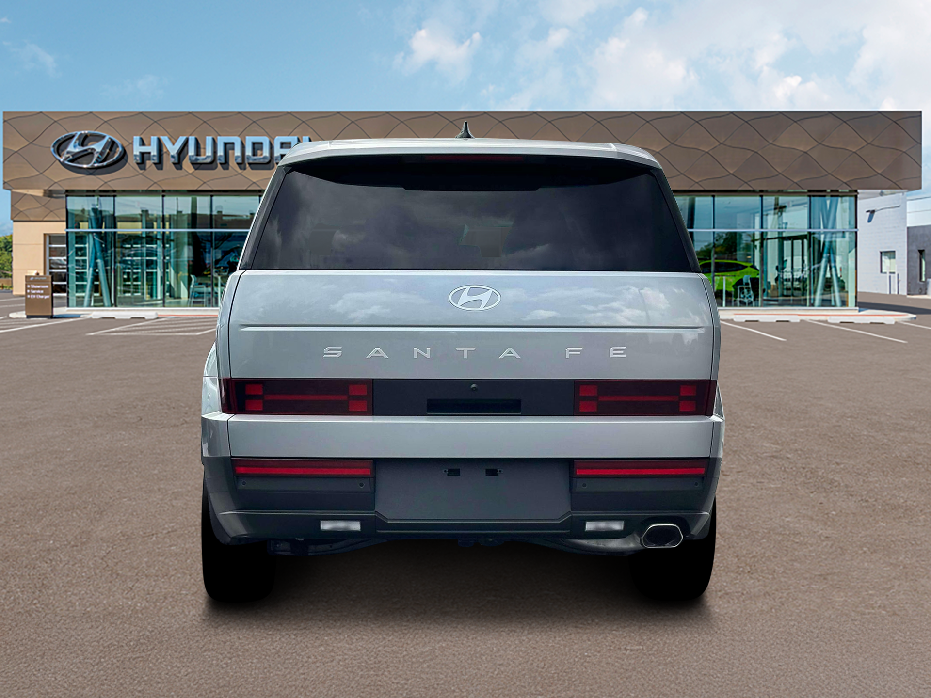 2026 Hyundai Santa Fe SE FWD
