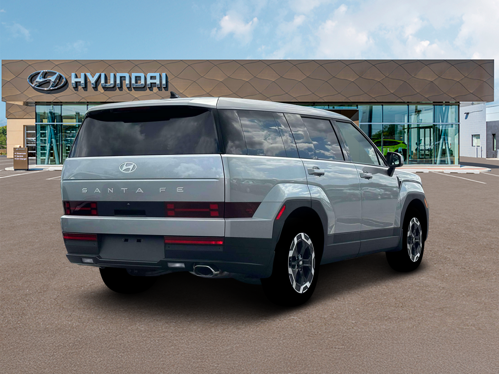 2026 Hyundai Santa Fe SE FWD
