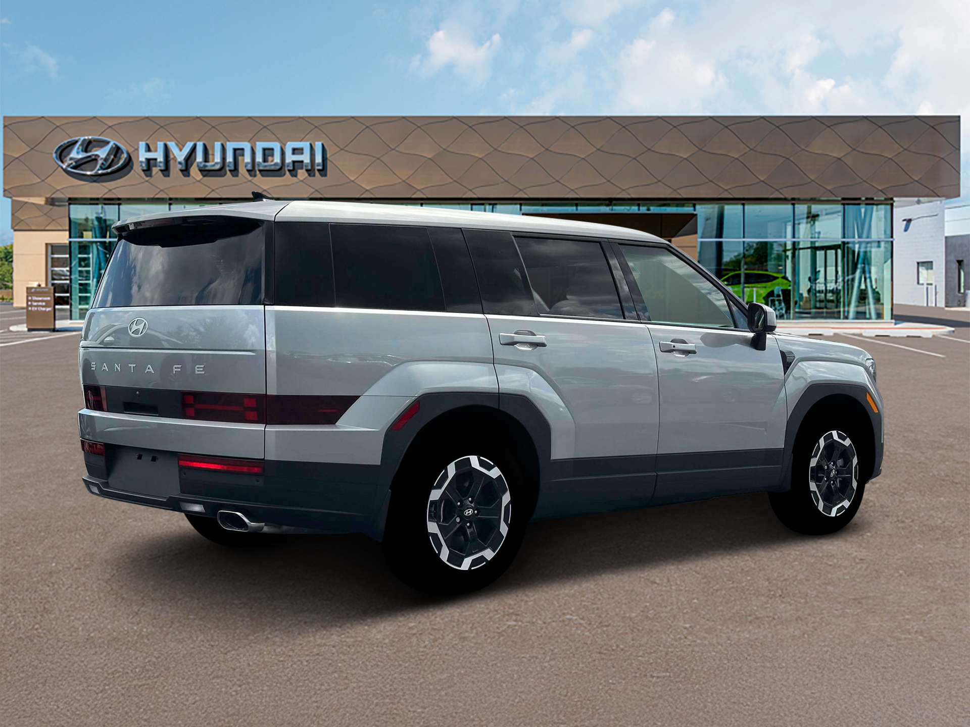 2026 Hyundai Santa Fe SE FWD