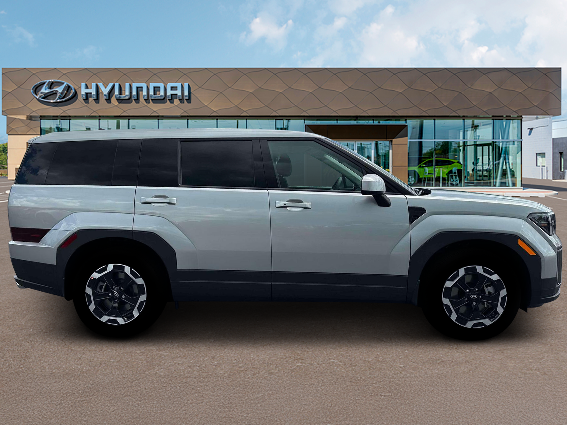 2026 Hyundai Santa Fe SE FWD