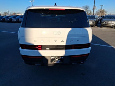 2026 Hyundai Santa Fe SE FWD