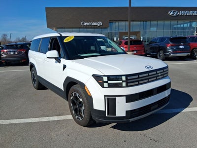 2025 Hyundai Santa Fe SE AWD