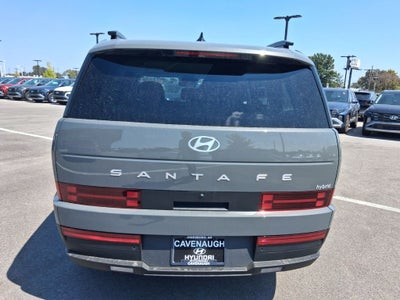 2027 Hyundai Santa Fe Hybrid SEL