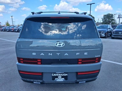 2027 Hyundai Santa Fe Hybrid SEL