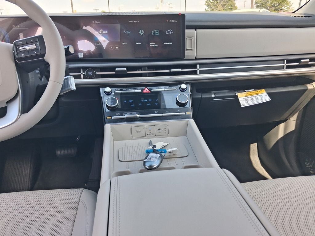 2027 Hyundai Santa Fe Hybrid SEL