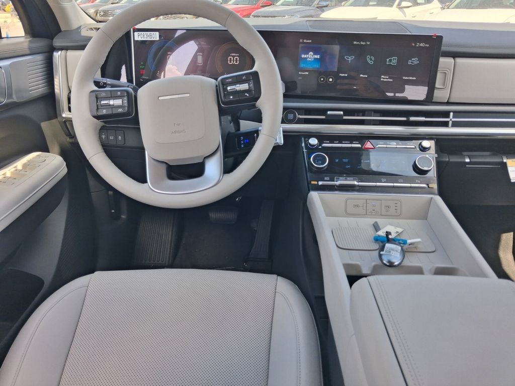 2027 Hyundai Santa Fe Hybrid SEL
