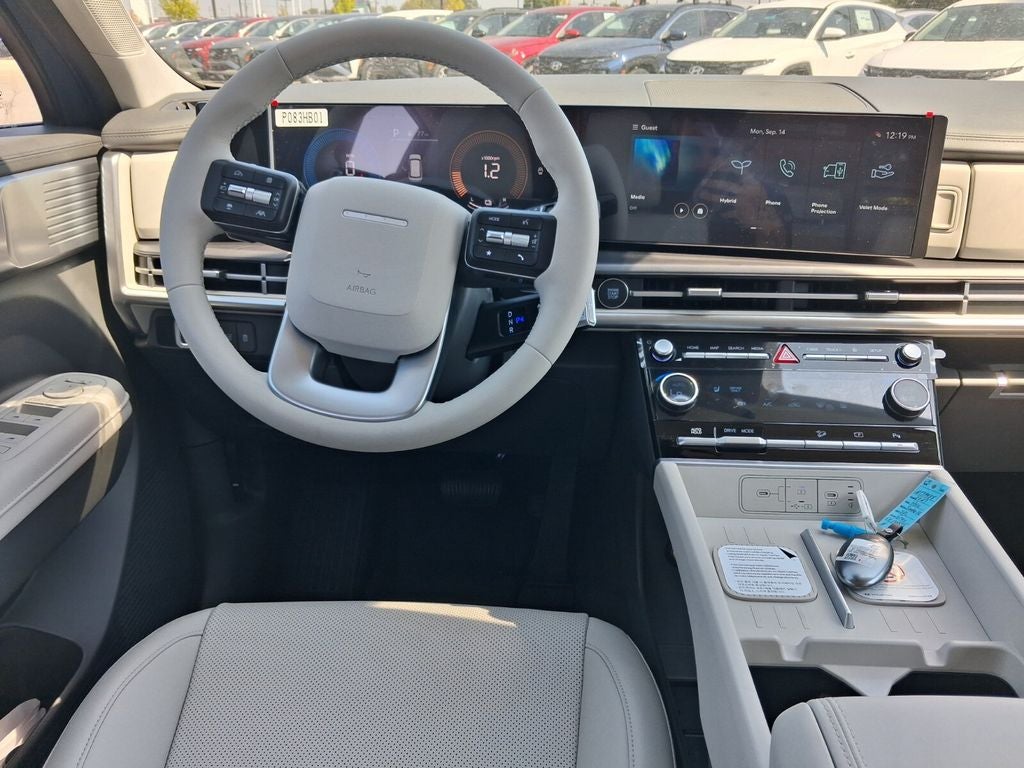 2027 Hyundai Santa Fe Hybrid SEL
