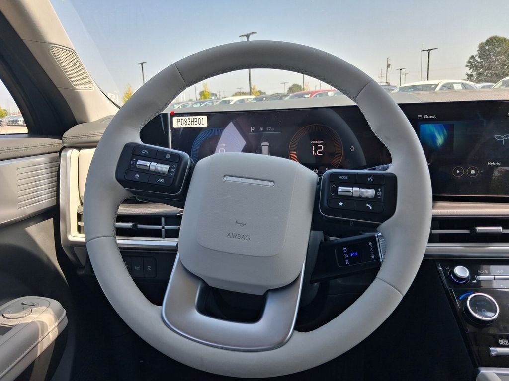 2027 Hyundai Santa Fe Hybrid SEL