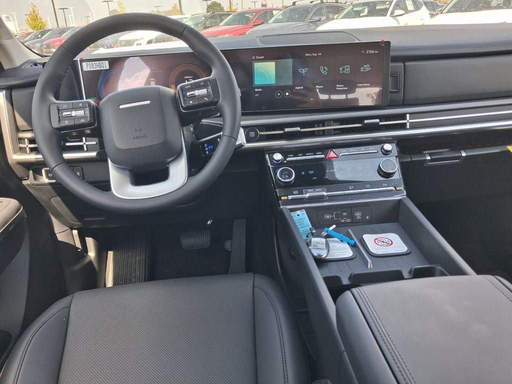 2027 Hyundai Santa Fe Hybrid SEL