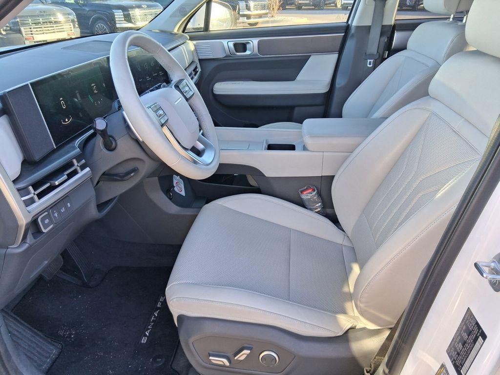2025 Hyundai Santa Fe SEL FWD