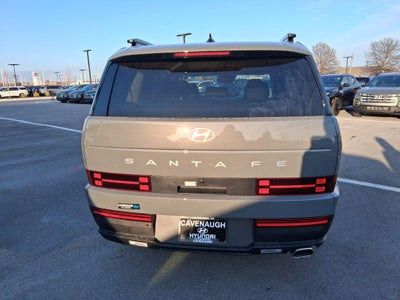 2026 Hyundai Santa Fe SEL FWD