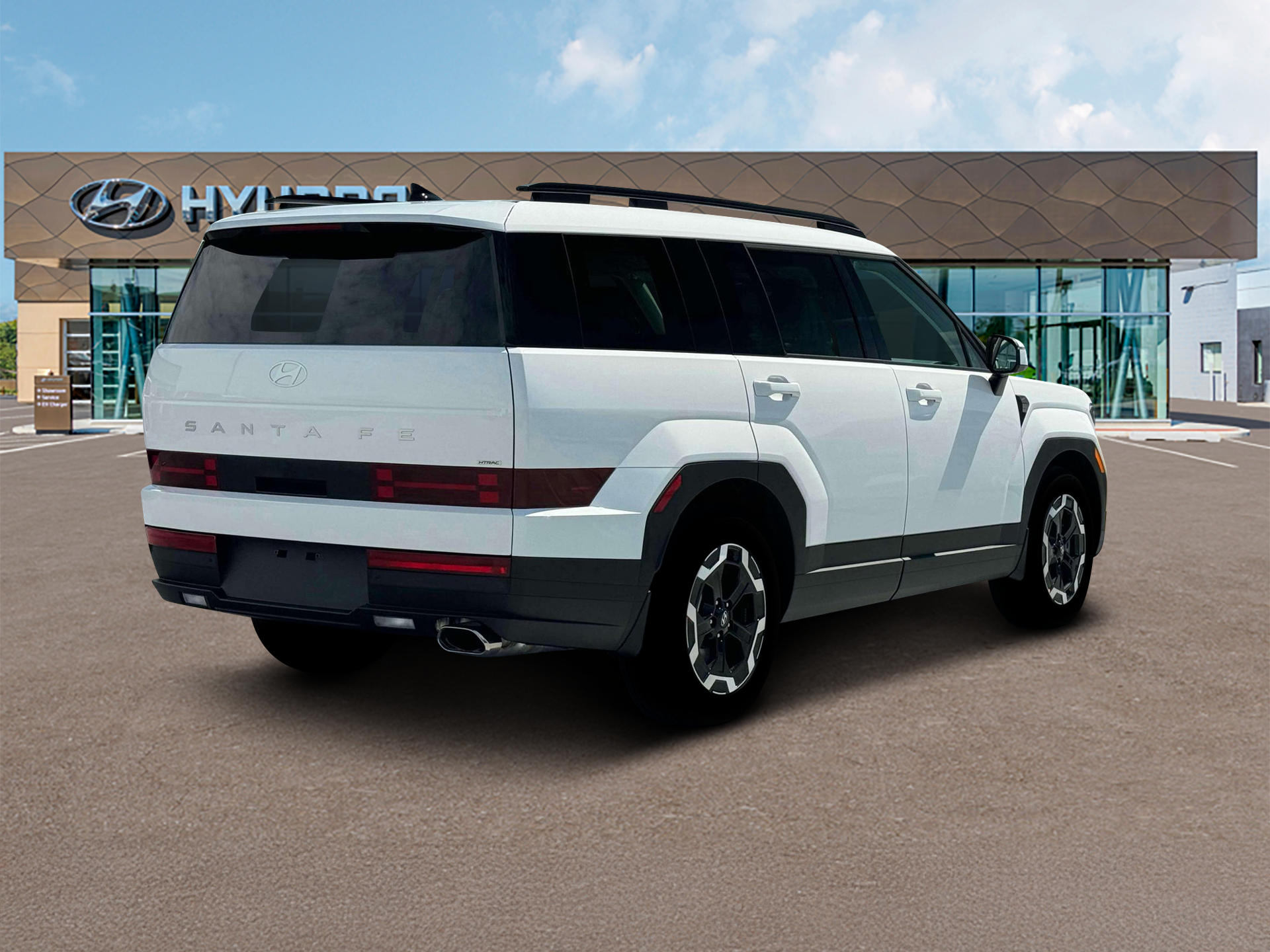 2025 Hyundai Santa Fe SEL AWD