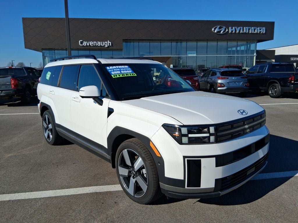 2025 Hyundai Santa Fe Hybrid Limited