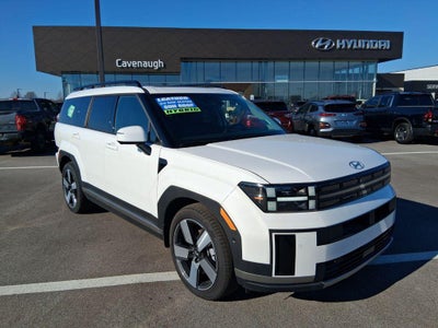 2025 Hyundai Santa Fe Hybrid Limited