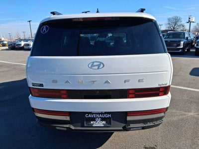 2025 Hyundai Santa Fe Hybrid Limited