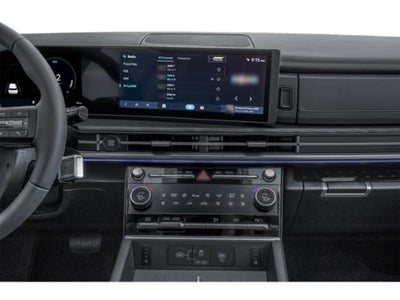 2027 Hyundai Santa Fe Hybrid Limited