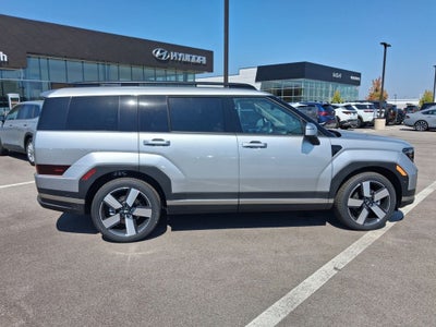 2027 Hyundai Santa Fe Hybrid Limited
