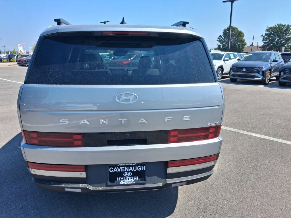 2027 Hyundai Santa Fe Hybrid Limited