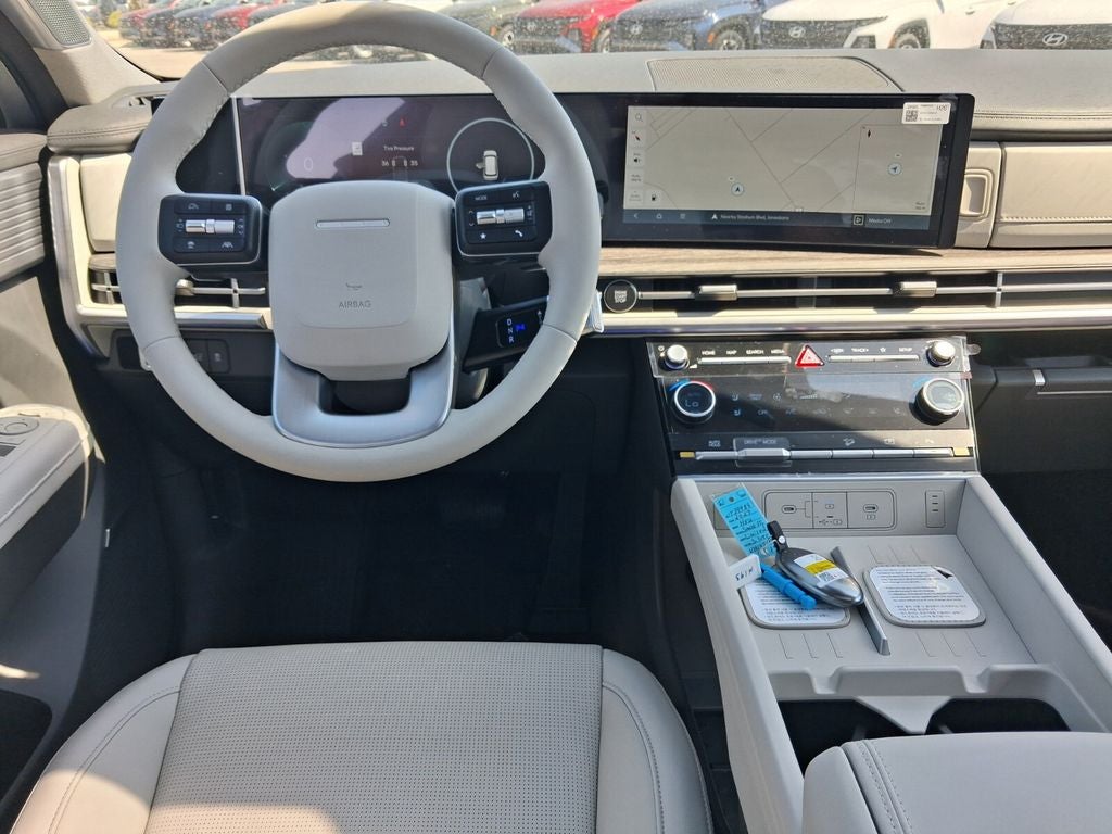 2027 Hyundai Santa Fe Hybrid Limited