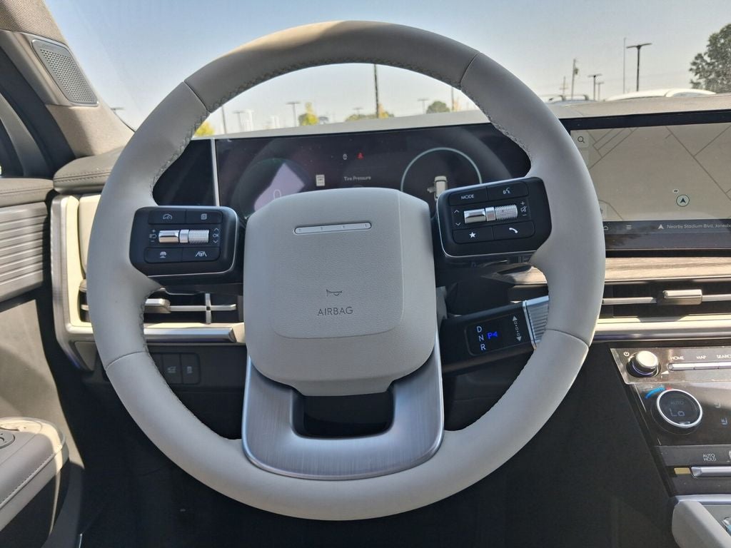 2027 Hyundai Santa Fe Hybrid Limited
