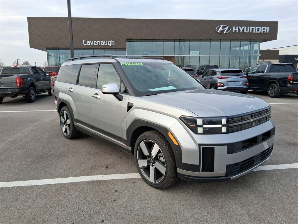 2025 Hyundai Santa Fe Hybrid Limited