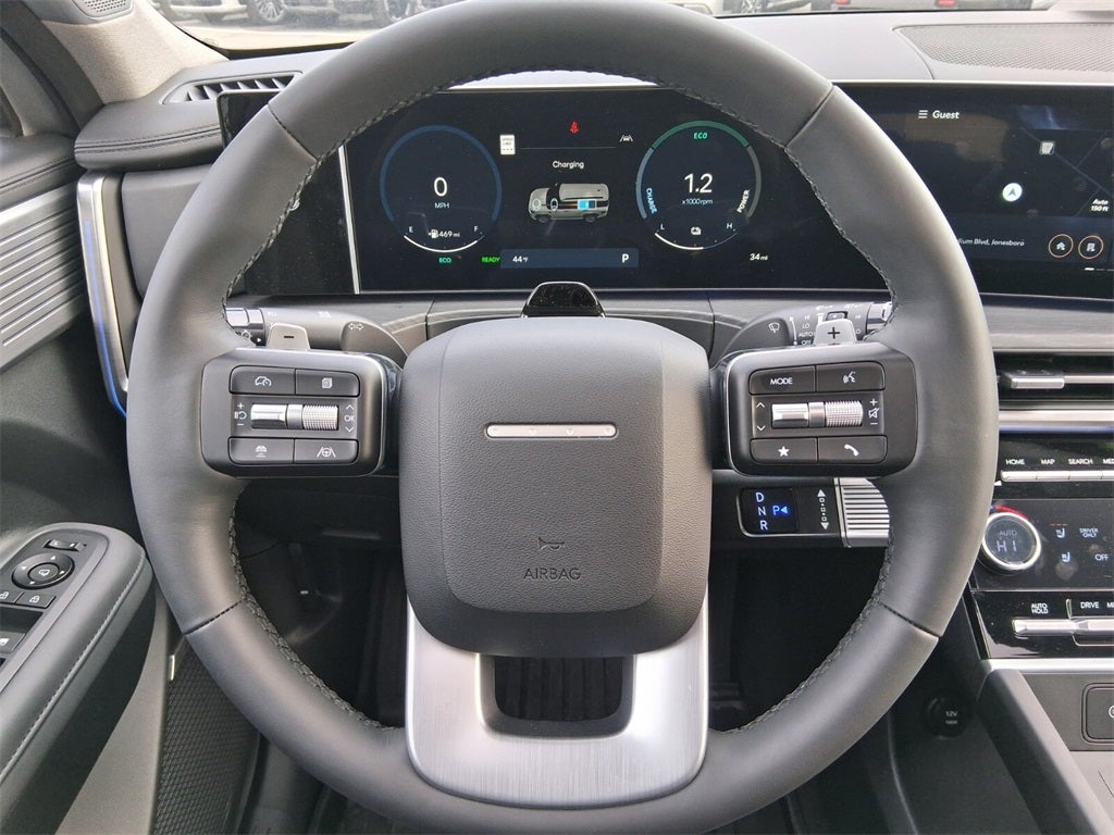 2025 Hyundai Santa Fe Hybrid Limited