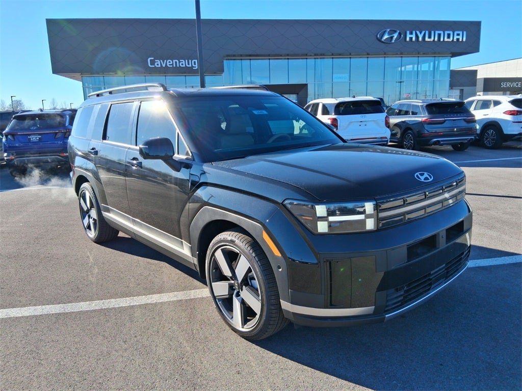 2026 Hyundai Santa Fe Limited FWD