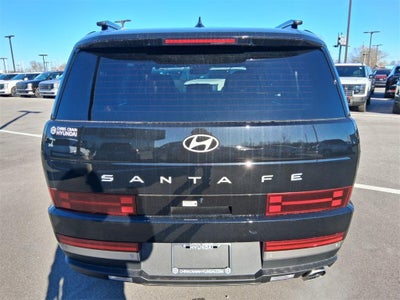 2026 Hyundai Santa Fe Limited FWD