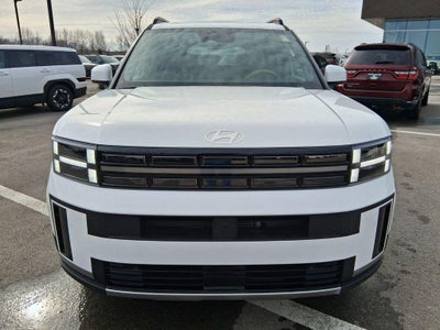 2026 Hyundai Santa Fe Limited FWD