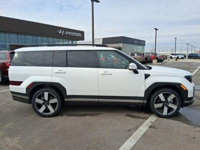 2026 Hyundai Santa Fe Limited FWD