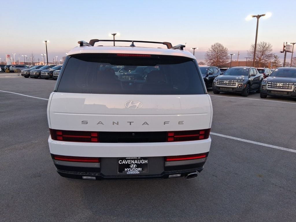 2026 Hyundai Santa Fe Limited FWD