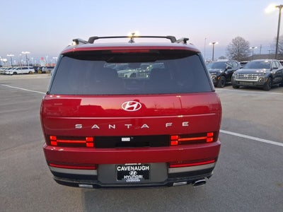 2026 Hyundai Santa Fe Limited FWD