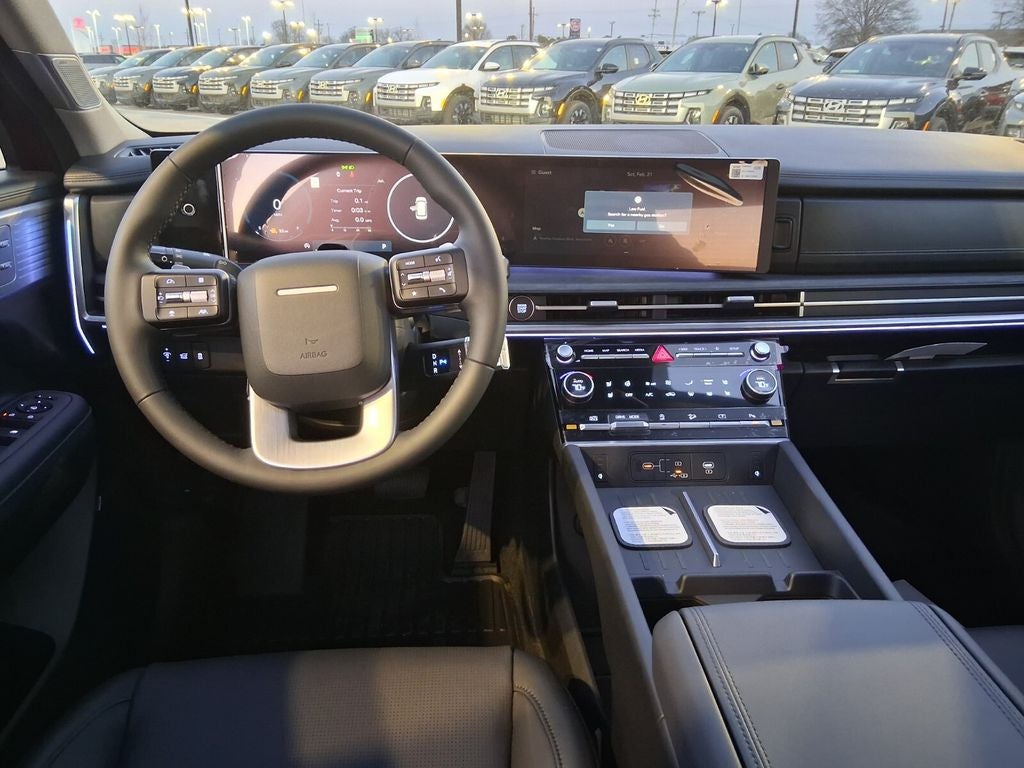 2026 Hyundai Santa Fe Limited FWD