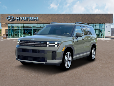 2026 Hyundai Santa Fe Limited FWD