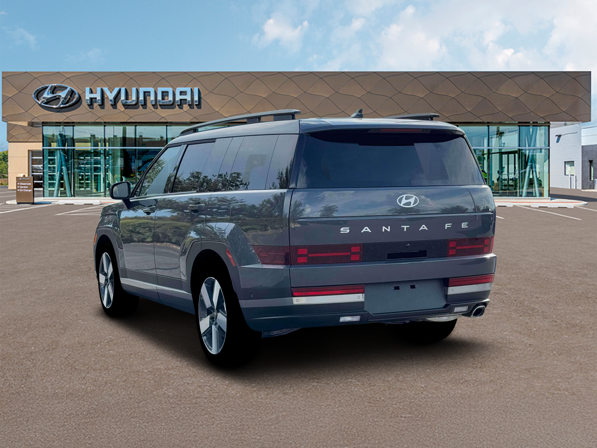 2026 Hyundai Santa Fe Limited FWD