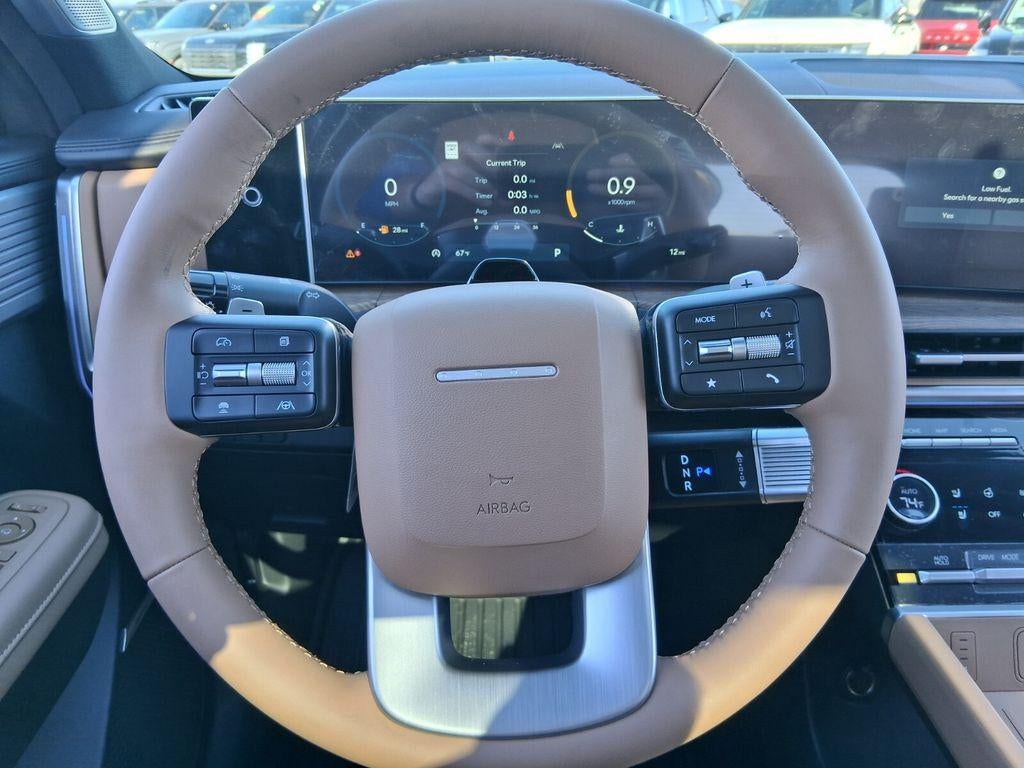 2026 Hyundai Santa Fe Limited FWD