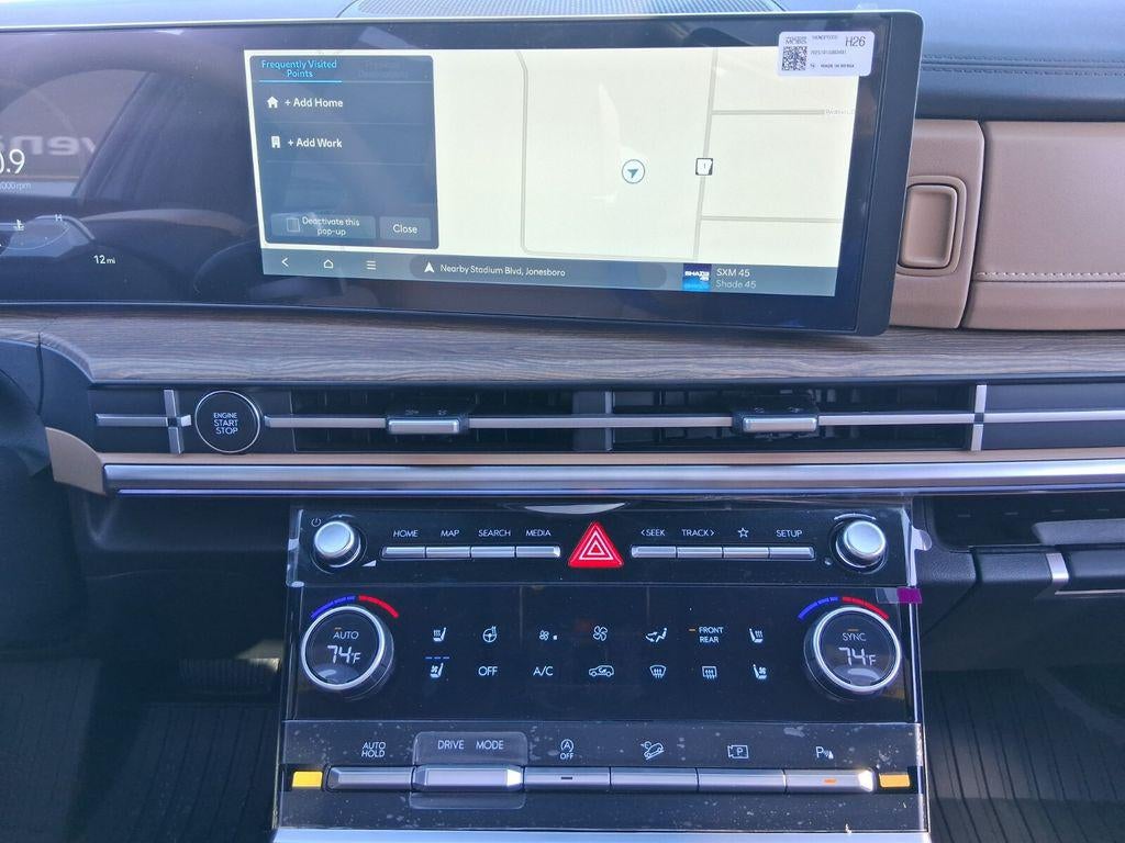 2026 Hyundai Santa Fe Limited FWD