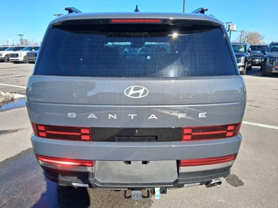 2026 Hyundai Santa Fe Limited FWD