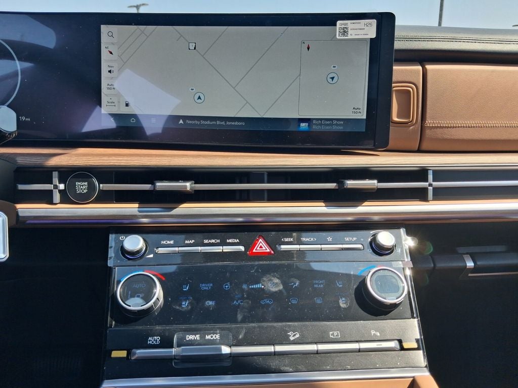 2027 Hyundai Santa Fe Hybrid Calligraphy