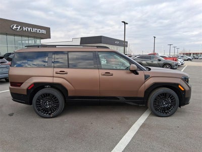 2026 Hyundai Santa Fe Hybrid Calligraphy