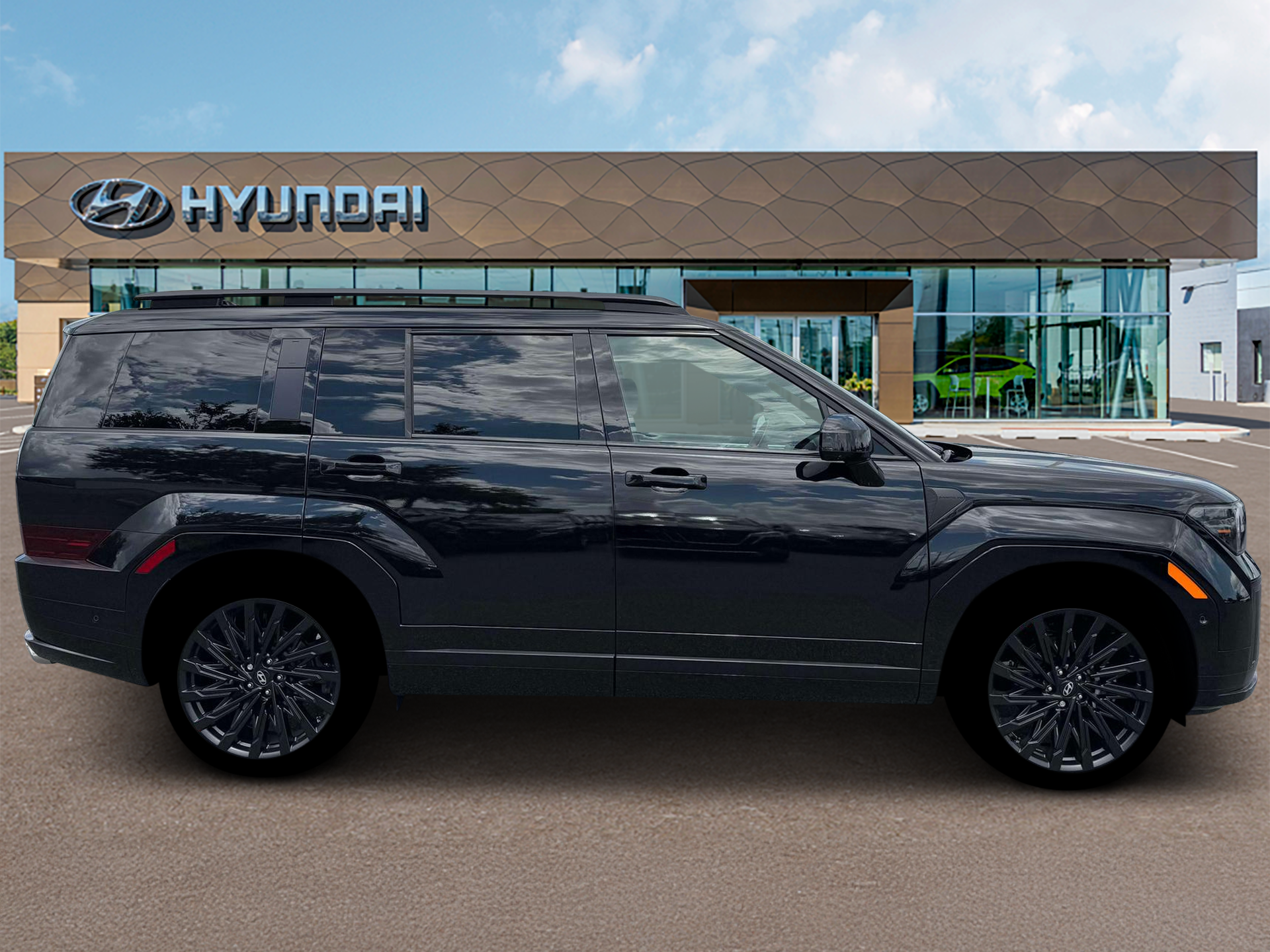 2026 Hyundai Santa Fe Calligraphy FWD