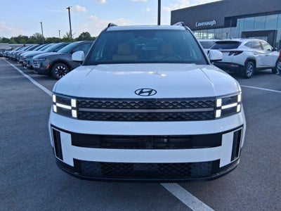 2026 Hyundai Santa Fe Calligraphy FWD