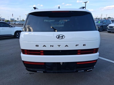 2026 Hyundai Santa Fe Calligraphy FWD