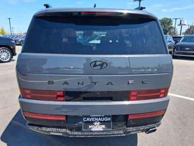 2027 Hyundai Santa Fe Calligraphy