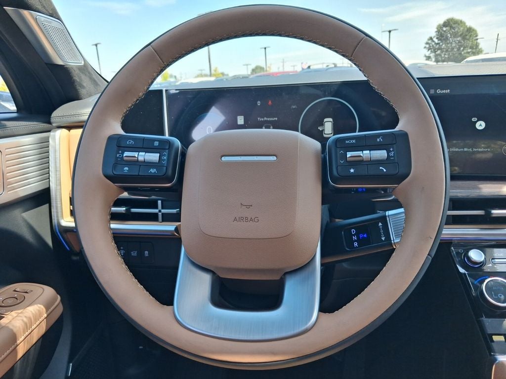 2027 Hyundai Santa Fe Calligraphy